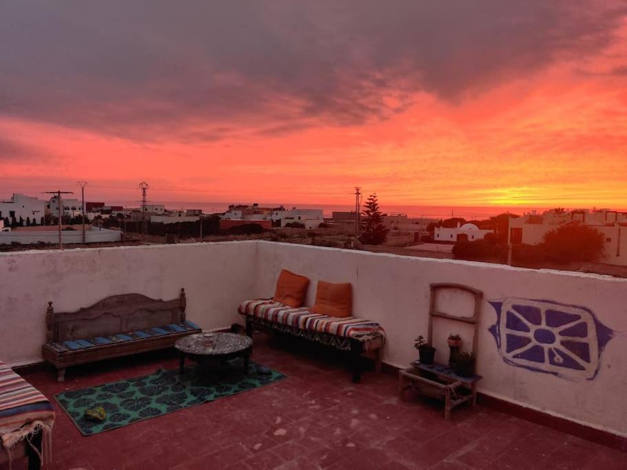 Hippie Chic House Sidi Kaouki Exterior foto